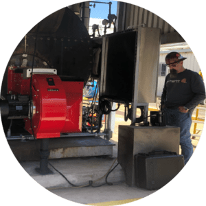 Burner Retrofit and boiler service