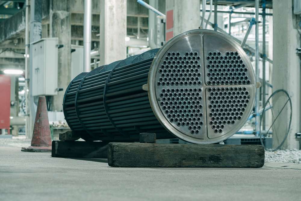 Heat exchanger shell and tube repairing in factories of petrochemical industrial